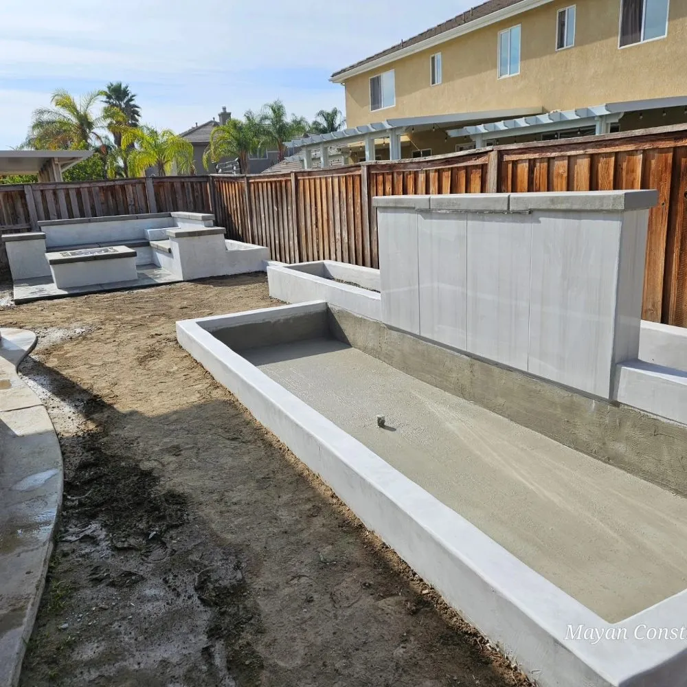 Affordable garden landscaping for residential properties across Moreno Valley, CA - Mayan Construction