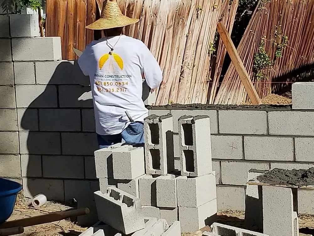 Affordable yard maintenance in Moreno Valley, CA by Mayan Construction