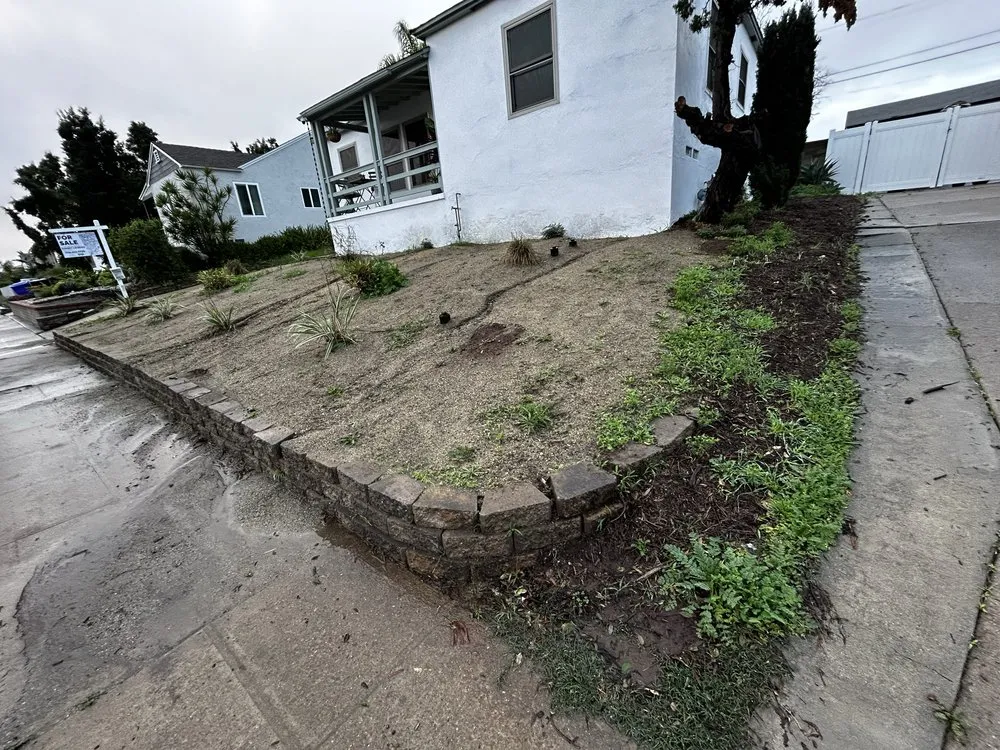 Professional outdoor landscaping for residential properties across San Diego, CA - Mayan Environmental and Property Services