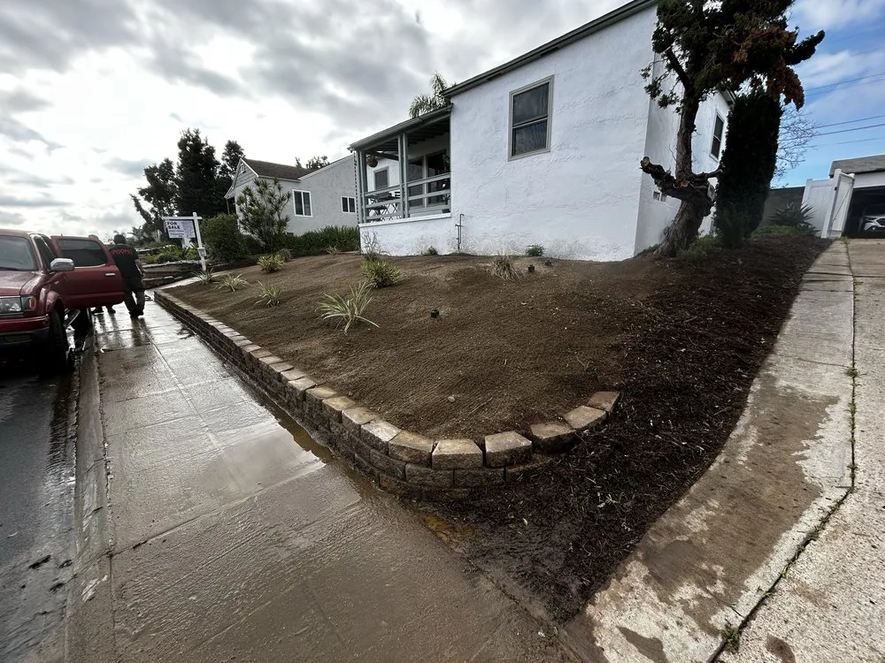 Local garden landscaping in San Diego, CA by Mayan Environmental and Property Services