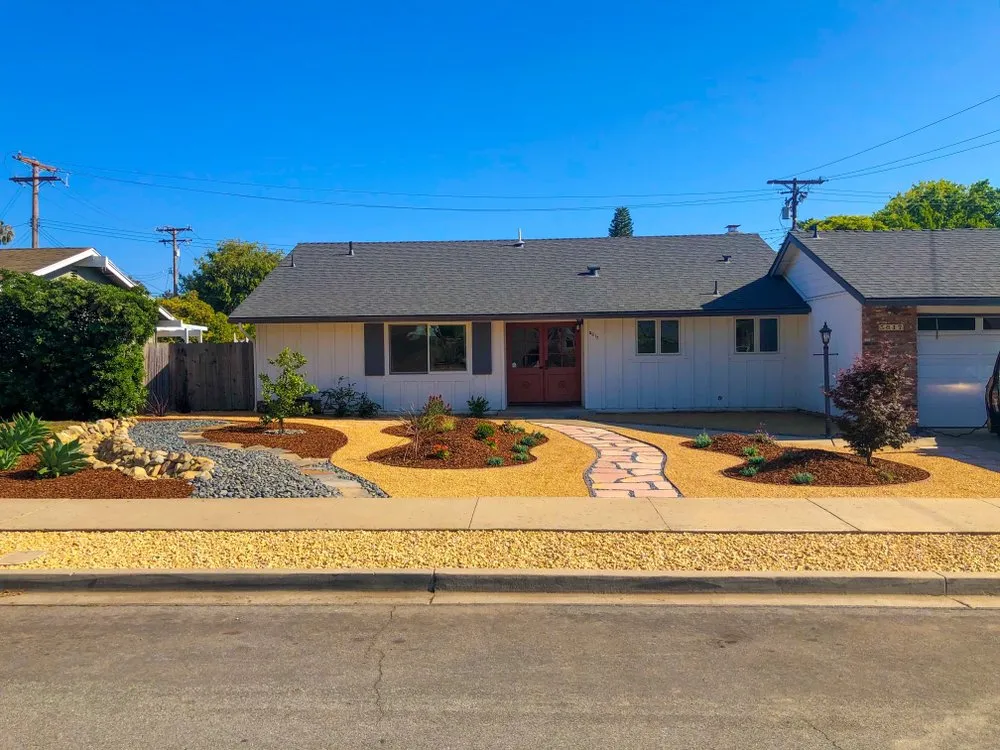 Professional yard cleanup service in Santa Barbara, CA by Mayan landscape Construction