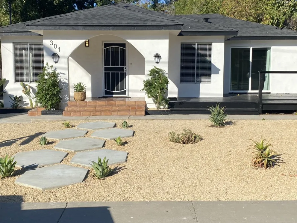 Trusted yard cleanup service with custom design in Santa Barbara, CA by Mayan landscape Construction