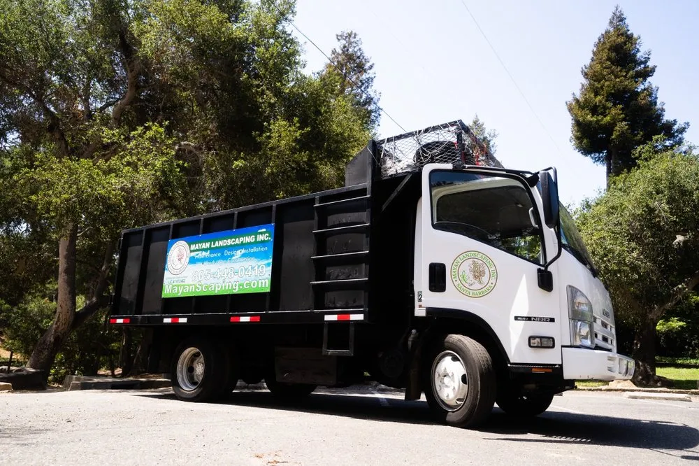Affordable yard cleanup service in Santa Barbara, CA by Mayan landscape Construction