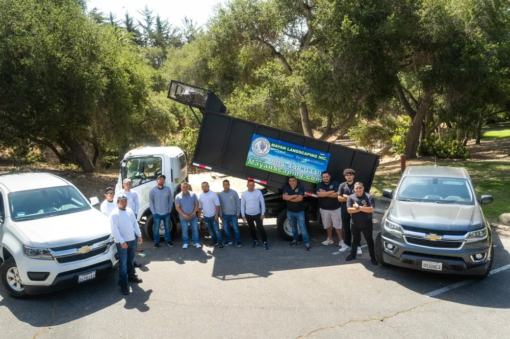 Professional residential landscaping in Santa Barbara, CA - Mayan landscape Construction