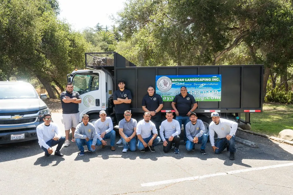 Reliable yard cleanup service in Santa Barbara, CA by Mayan landscape Construction