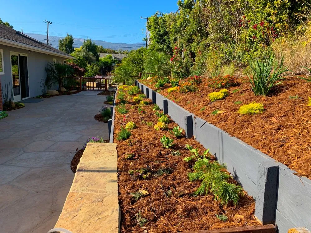 Local outdoor landscaping near you across Santa Barbara, CA - Mayan landscape Construction