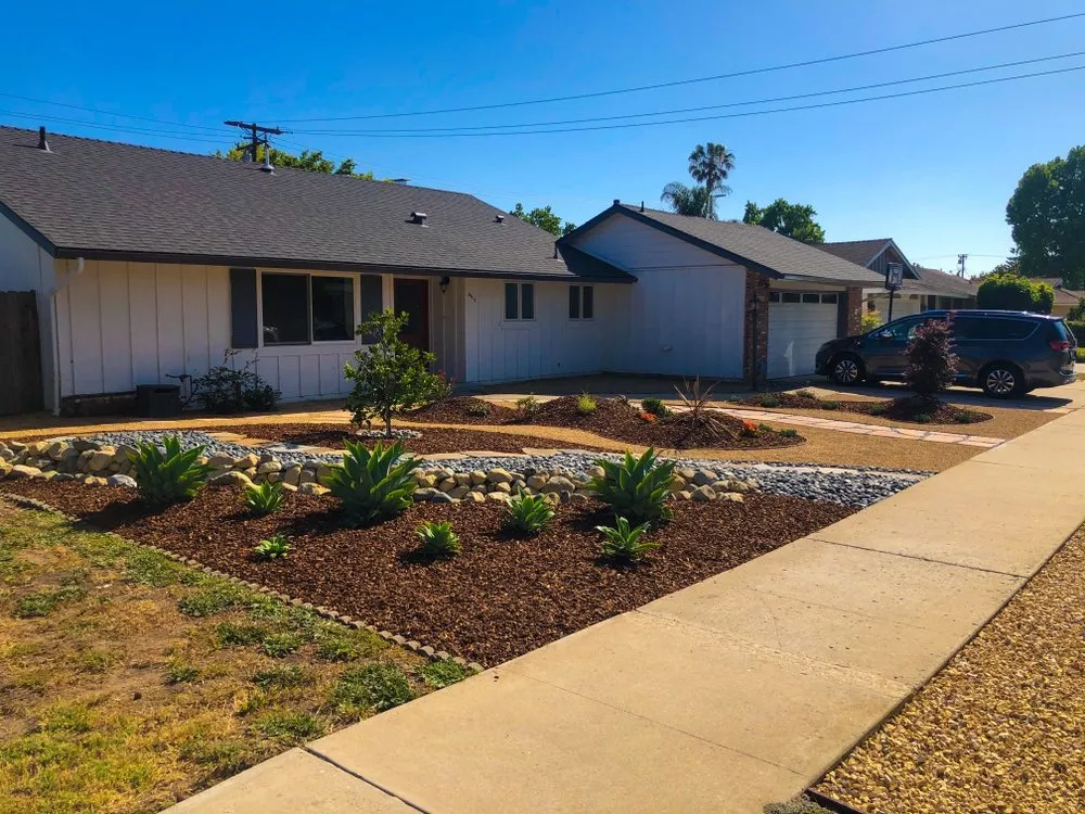 Top-rated garden landscaping in Santa Barbara, CA - Mayan landscape Construction