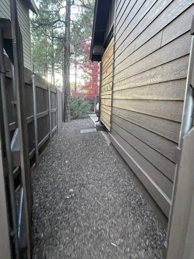 Local yard cleanup service for outdoor upgrades in Flagstaff, AZ by Mayan Landscaping