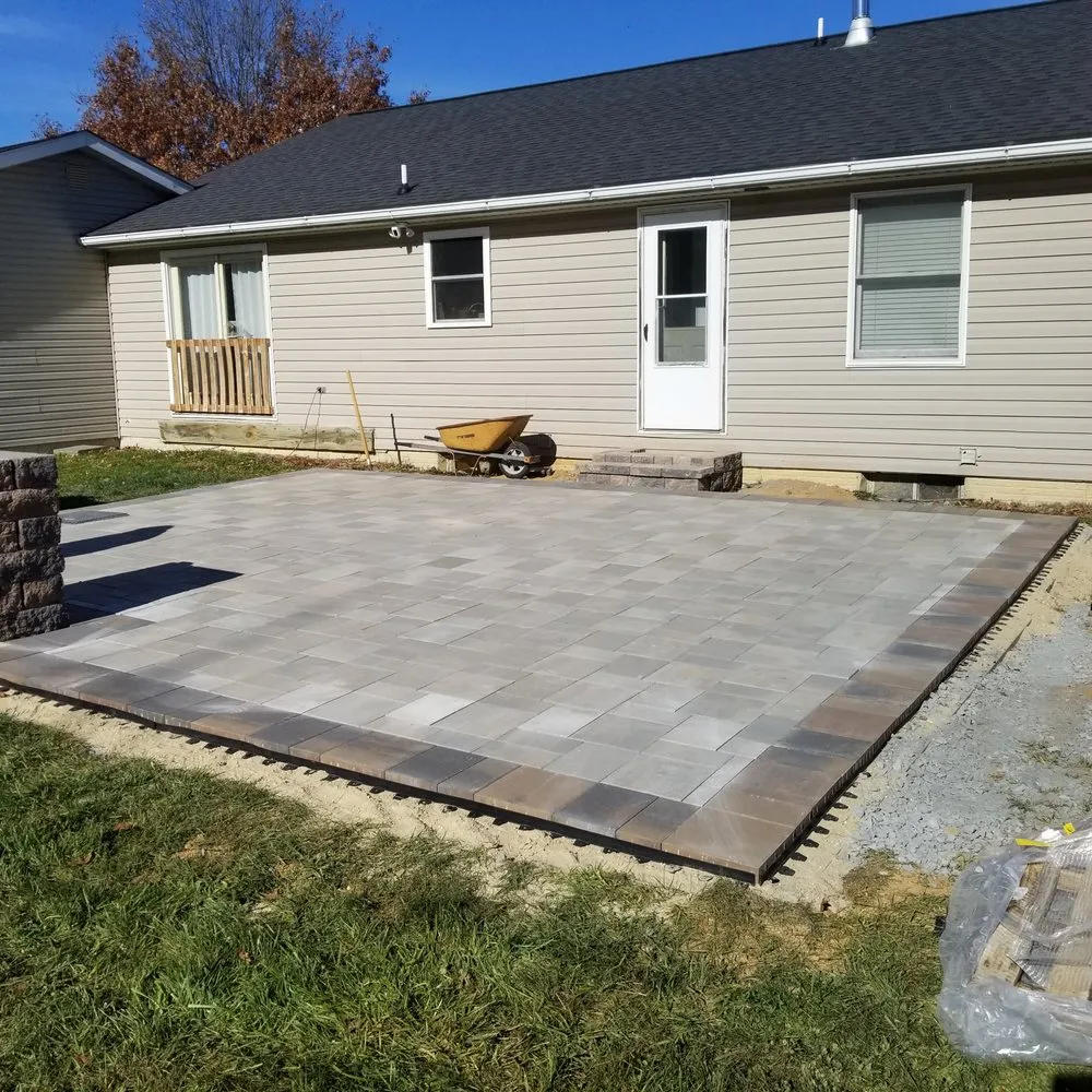 Professional lawn mowing service for outdoor upgrades in Hagerstown, MD by Mayan Landscaping