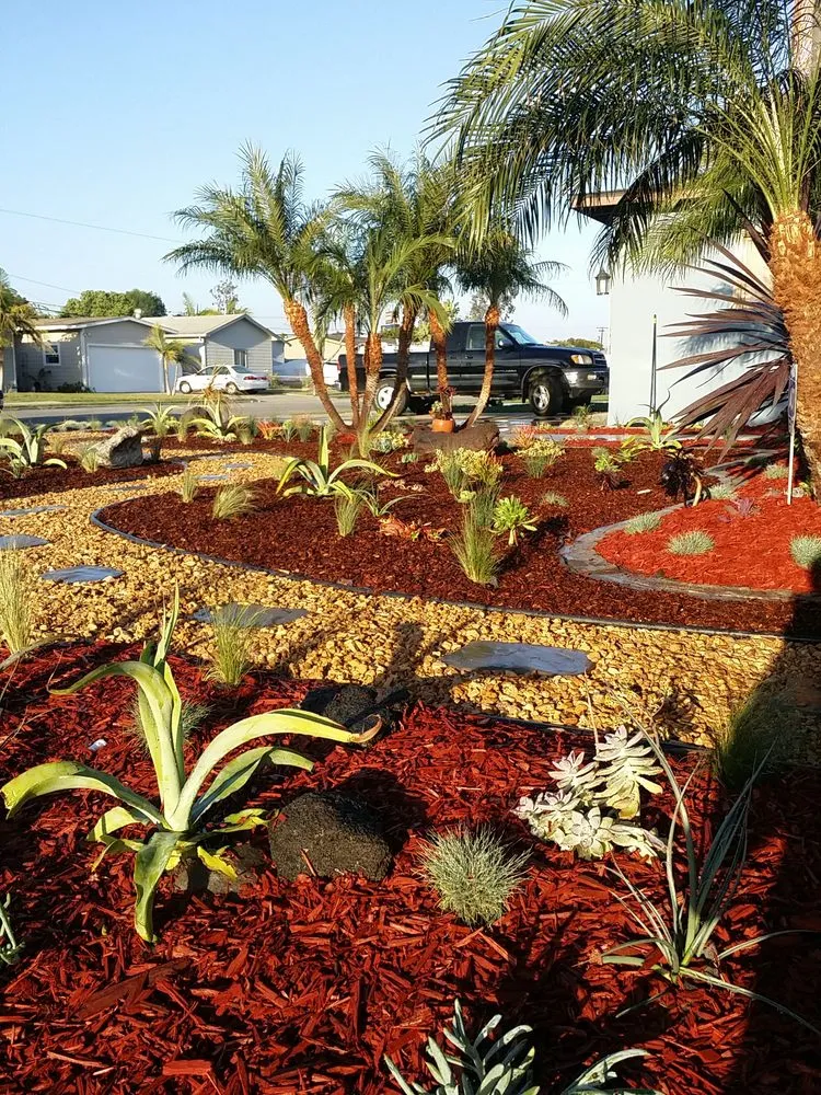 Expert landscape design with custom design across La Palma, CA - Mayan Landscaping