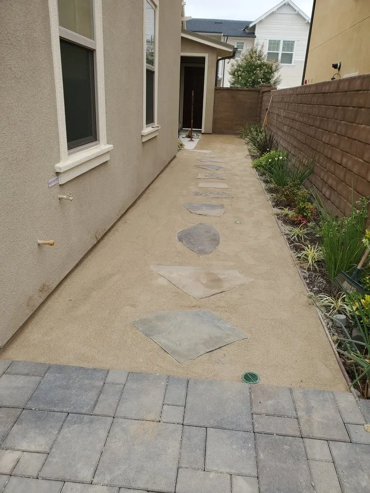 Custom garden landscaping in La Palma, CA - Mayan Landscaping