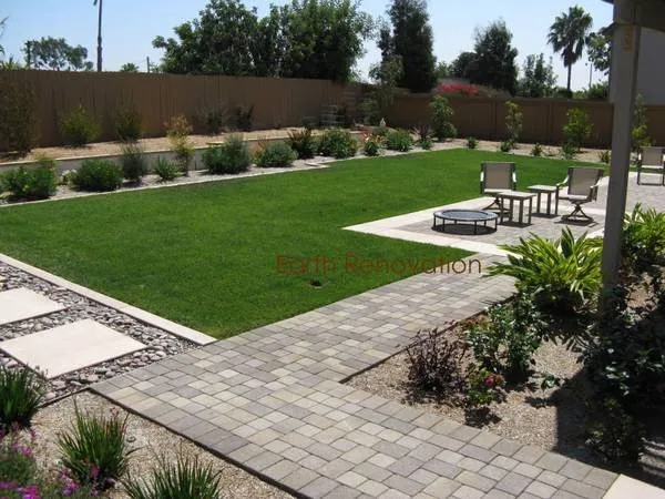 Professional residential landscaping in La Palma, CA by Mayan Landscaping