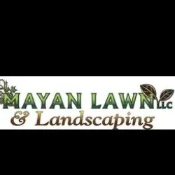 Mayan Lawn LLC & Landscaping Logo