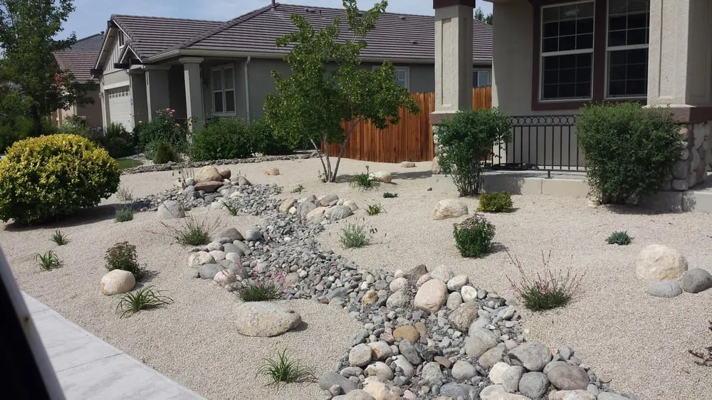 Expert residential landscaping for residential properties in Sparks, NV by Mayan Lawn