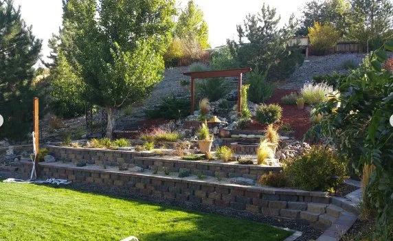 Local garden landscaping for homes across Sparks, NV - Mayan Lawn