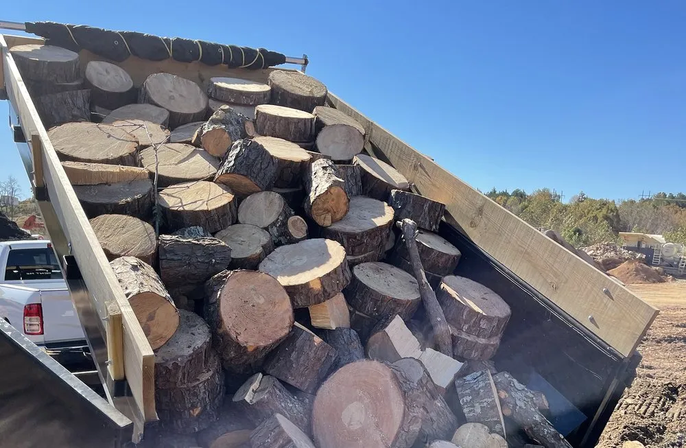 Custom landscape installation for beautiful yards in Bethlehem, GA by Mayan Tree Services