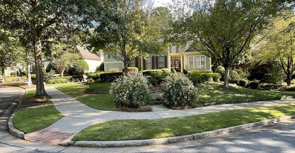 Expert residential landscaping with custom design across Bethlehem, GA - Mayan Tree Services