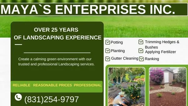 Maya's Enterprises Logo