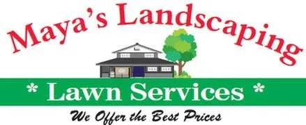 Maya's Landscaping & Lawn Services Logo