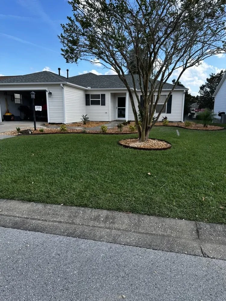 Affordable landscape design in Lady Lake, FL - Mayas Lawn & Irrigation Service