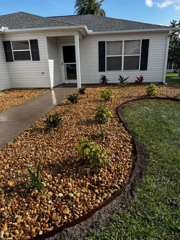 Reliable garden landscaping experts serving Lady Lake, FL - Mayas Lawn & Irrigation Service
