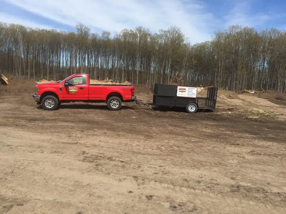 Custom yard maintenance in Traverse City, MI by Maybell Outdoors