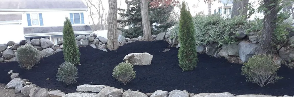 Affordable landscape design for year-round maintenance in Lynn, MA by Maycols Landscape Services