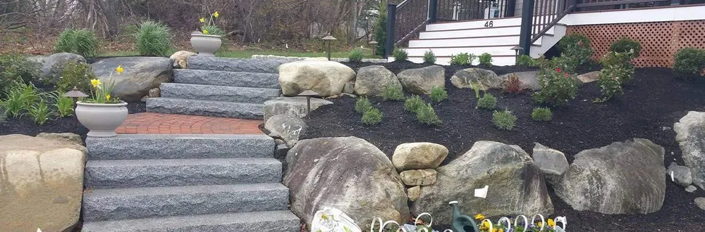 Reliable yard maintenance with custom design across Lynn, MA - Maycols Landscape Services