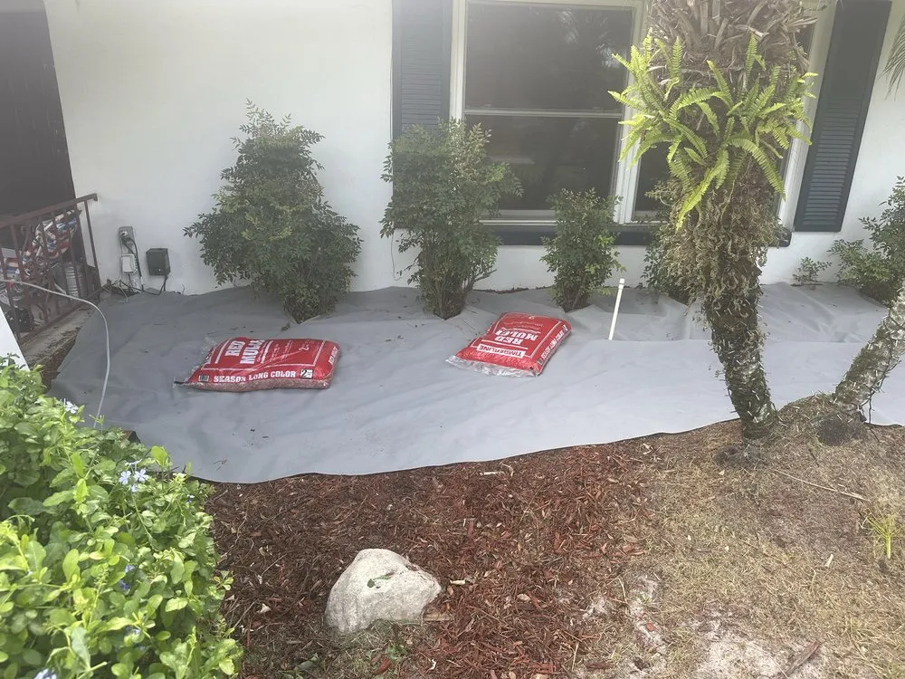 Custom lawn mowing service in Haines Creek, FL by Mayday Landscape And Tree Service