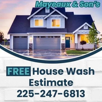 Mayeaux & Sons Lawncare Logo