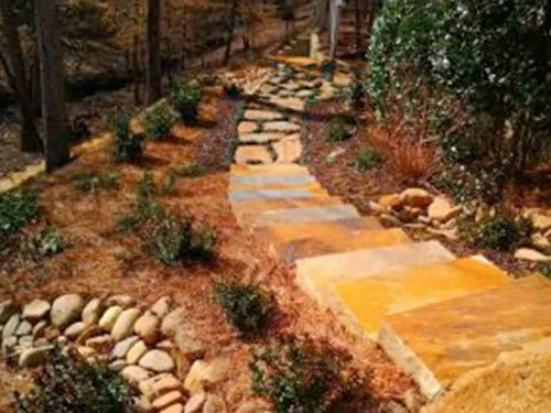 Affordable lawn care service with custom design in Suwanee, GA by Mayer Landscape