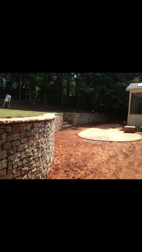 Reliable yard cleanup service for outdoor upgrades across Suwanee, GA - Mayer Landscape