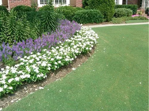 Custom landscape installation for outdoor upgrades in Suwanee, GA by Mayer Landscape