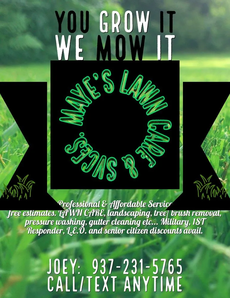 Professional garden landscaping experts serving Dayton, OH - Mayes Lawn Care and Tree Service