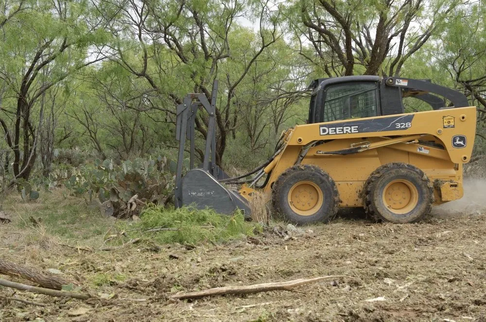Top-rated landscape installation near you in Azle, TX by Mayfield's Tree Service