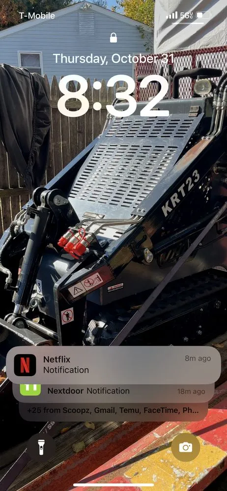 Professional yard maintenance for homes in Elkton, MD by Mayhem Mulching