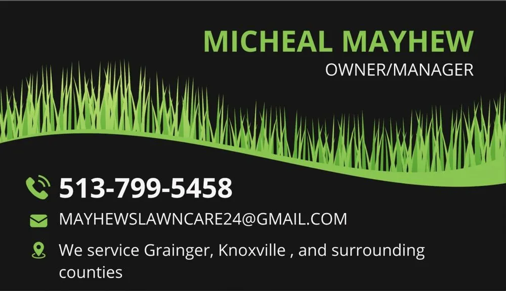Expert lawn mowing service in Rutledge, TN - Mayhews Lawncare