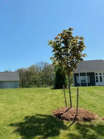 Affordable outdoor landscaping for residential properties across Fowlerville, MI - Mayhew's Tree Farm & Nursery