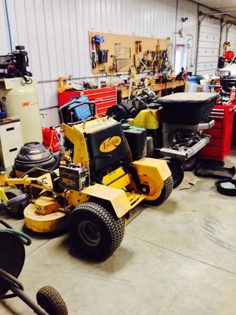 Professional landscape installation experts serving Greensburg, IN - Mayhugh's Lawn Care