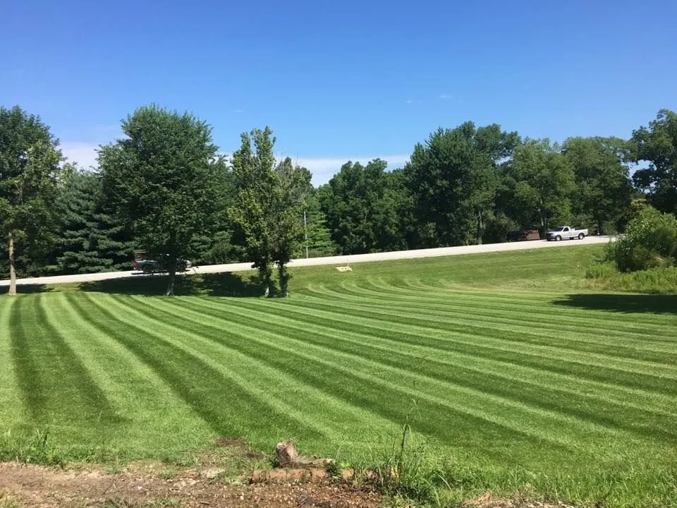 Reliable landscape installation near you in Greensburg, IN by Mayhugh's Lawn Care
