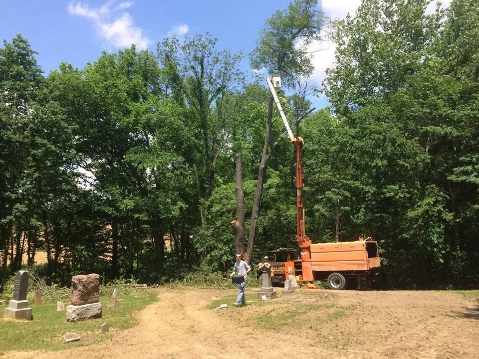 Local landscape installation in Greensburg, IN - Mayhugh's Lawn Care