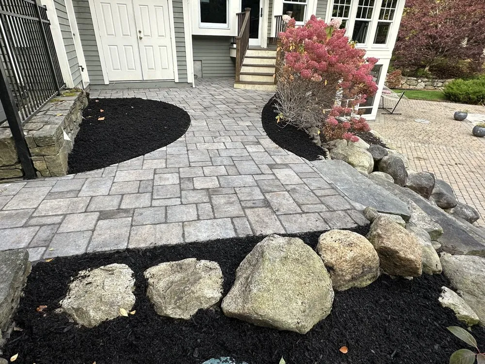 Local residential landscaping in Turner, ME - Mayka