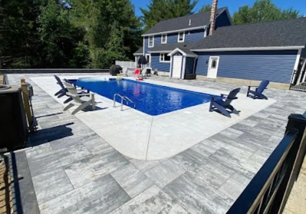 Trusted garden landscaping for residential properties in Turner, ME by Mayka