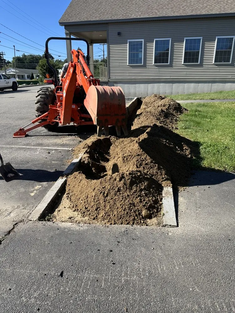 Affordable residential landscaping in Turner, ME by Mayka