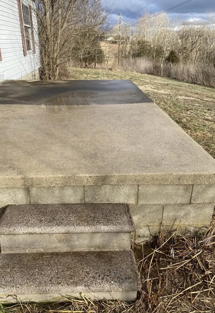 Local landscape installation in Waco, KY by Maylee’s Lawn Care