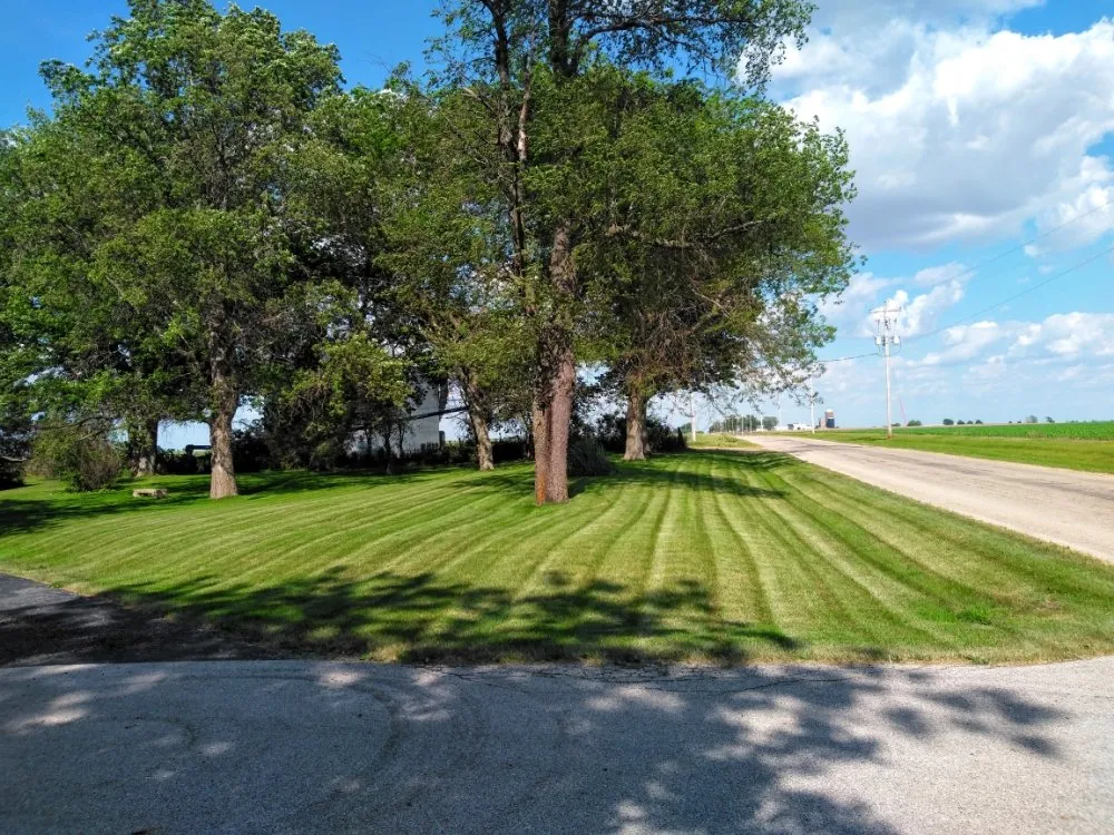 Local lawn mowing service for beautiful yards in Geneseo, IL by Maynard Lawn Care Service