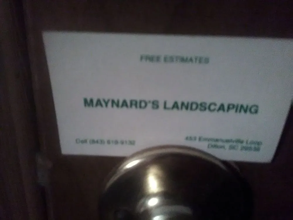 Custom garden landscaping experts serving Darlington, SC - Maynards Landscaping