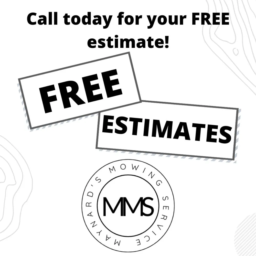 Professional landscaping services in Sparta, TN by Maynard's Mowing Service