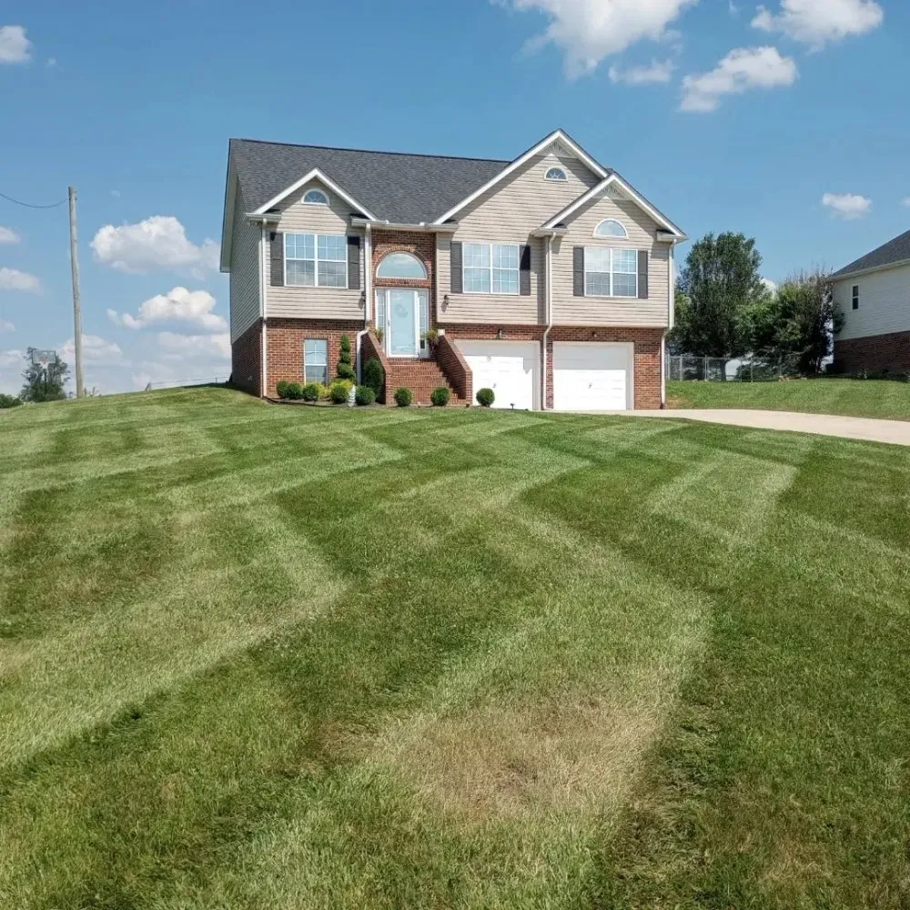 Local landscape installation in Sparta, TN - Maynard's Mowing Service