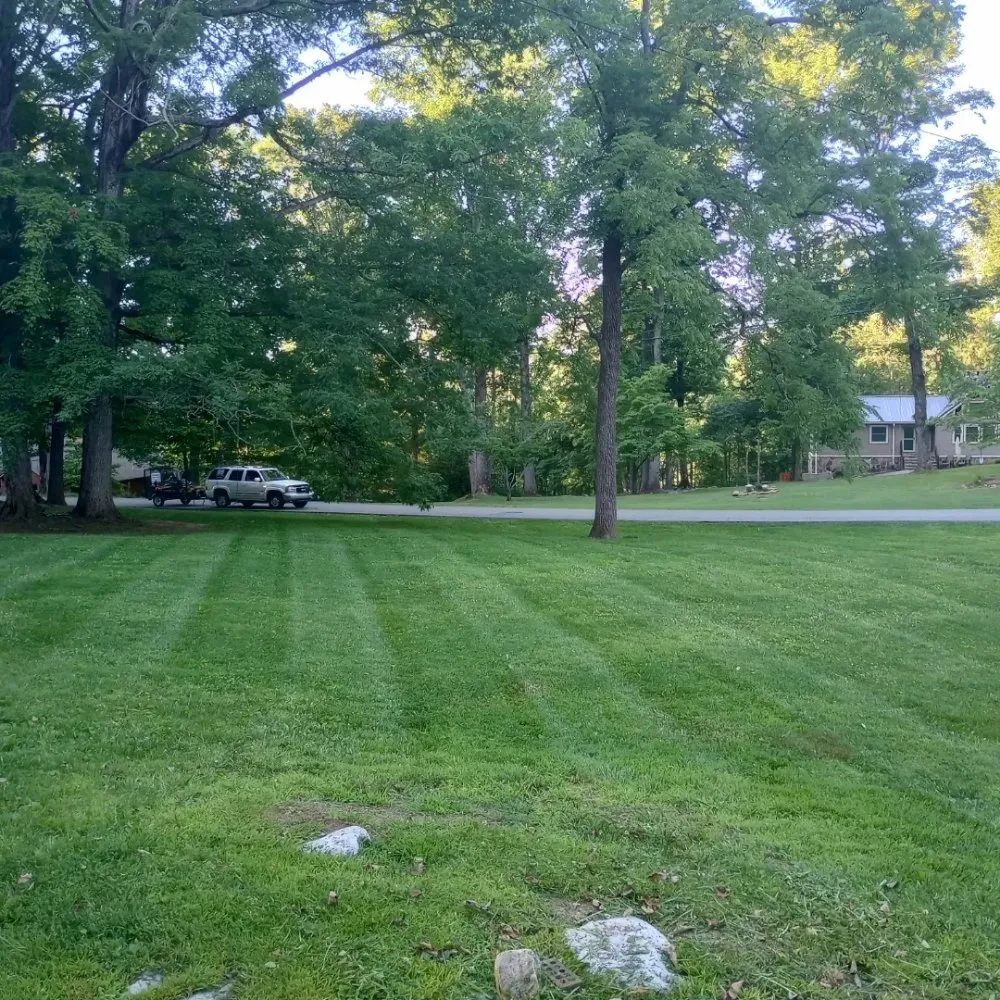 Professional garden landscaping in Sparta, TN by Maynard's Mowing Service